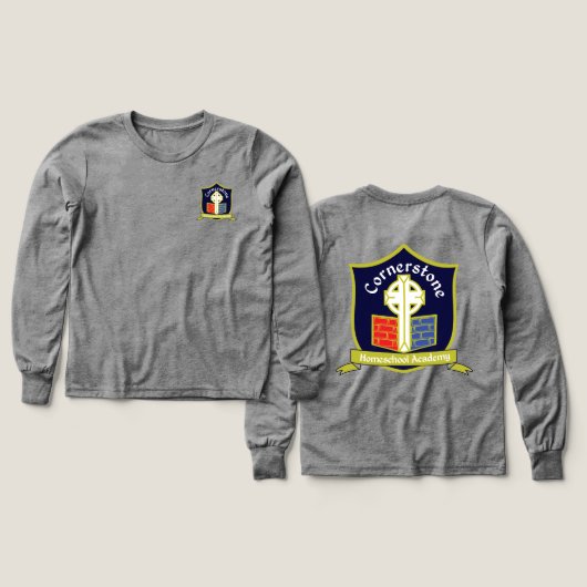 Cornerstone Homeschool Academy (Voorkant /achterkant)