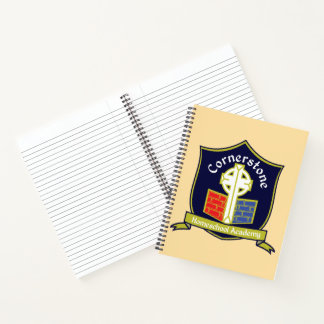 Cornerstone Homeschool Academy Bijgewerkt Notitieboek