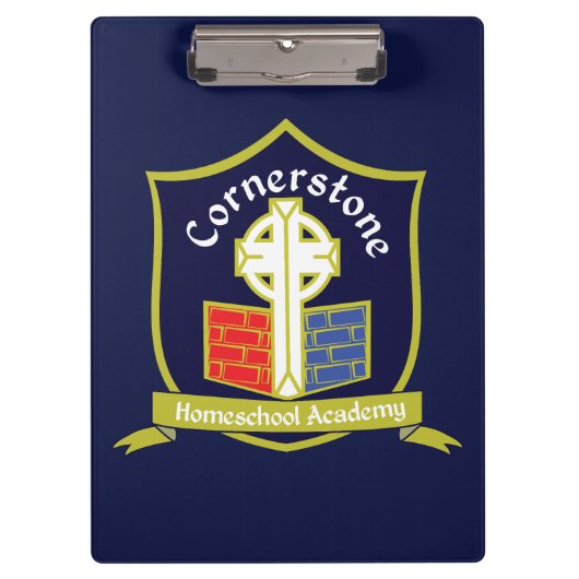 Cornerstone Homeschool Academy  Klembord (Voorkant)