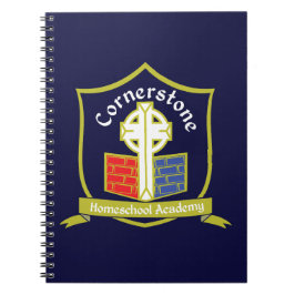 Cornerstone Homeschool Academy Notitieboek