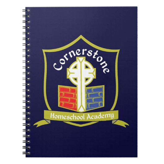 Cornerstone Homeschool Academy  Notitieboek (Voorkant)