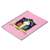 Cornerstone Homeschool Academy  Notitieboek (Linkerzijde)