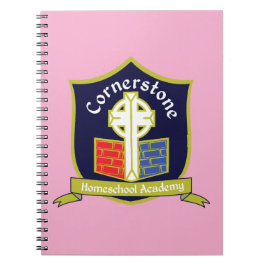 Cornerstone Homeschool Academy  Notitieboek