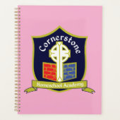 Cornerstone Homeschool Academy  Planner (Voorkant)