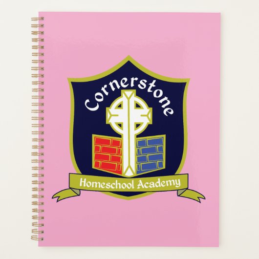 Cornerstone Homeschool Academy  Planner (Voorkant)