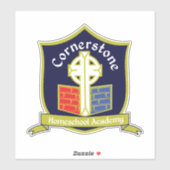 Cornerstone Homeschool Academy  Sticker (Vel)
