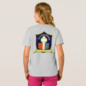 Cornerstone Homeschool Academy  T-shirt (Achterkant volledig)