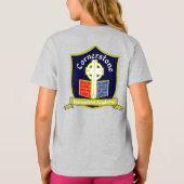 Cornerstone Homeschool Academy  T-shirt (Achterkant)