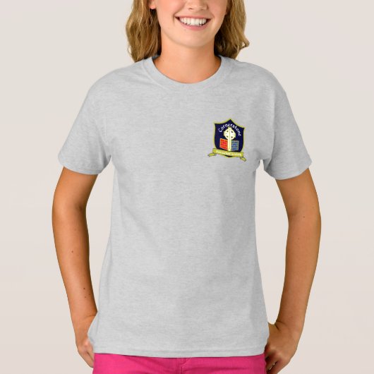 Cornerstone Homeschool Academy  T-shirt (Voorkant)
