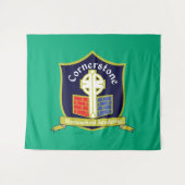 Cornerstone Homeschool Academy  Wandkleed (Voorkant (horizontaal))