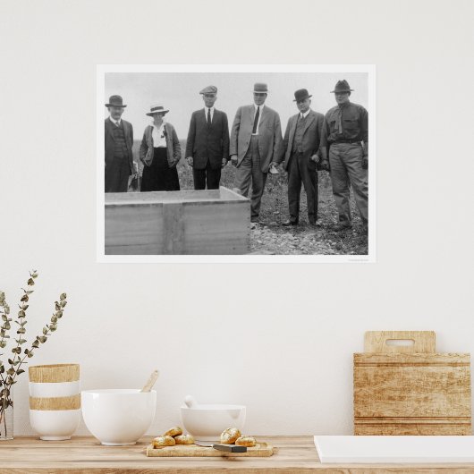 Cornerstone of University of Alaska 1916 Poster (Keuken)