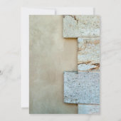 Cornerstone Post Wedding Brunch Uitnodiging (Achterkant)