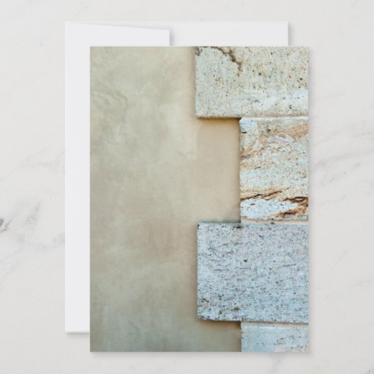 Cornerstone Post Wedding Brunch Uitnodiging (Achterkant)