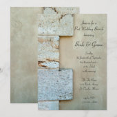 Cornerstone Post Wedding Brunch Uitnodiging (Voorkant / Achterkant)