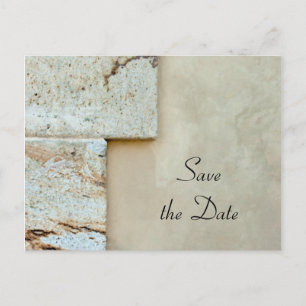 Cornerstones Bruiloft Save the Date Aankondiging