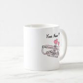 Cornet Custom Wedding Mok Brass Musician (Voorkant rechts)