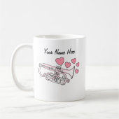 Cornet Custom Wedding Mok Brass Musician (Links)