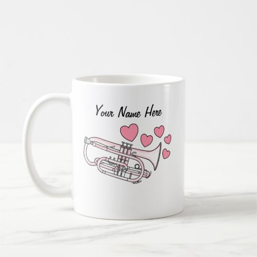 Cornet Custom Wedding Mok Brass Musician (Links)