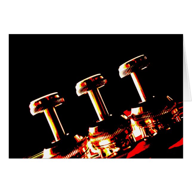 Cornet-klepkaart (Voorkant Horizontaal)