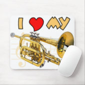 Cornet Love Muismat (Met muis)
