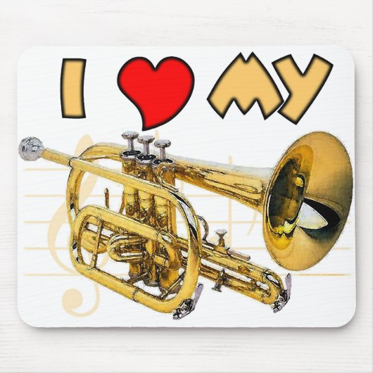 Cornet Love Muismat (Voorkant)