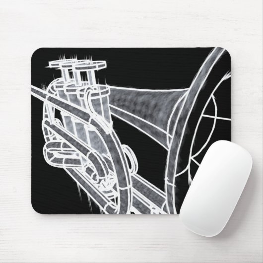 cornet_pad muismat (Met muis)