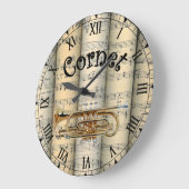 Cornet ~ Rollend vel Music ~ Uniek ~ Grote Klok (Hoek)