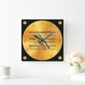 Cornet ~ Sheet Music ~ Gold Record ~ Vierkante Klok (Huis)