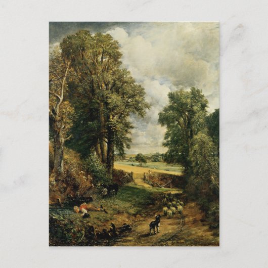 Cornfield, 1826 briefkaart (Voorkant)