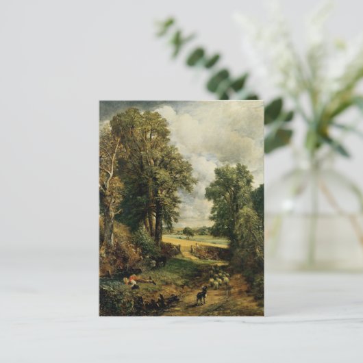 Cornfield, 1826 briefkaart (Staand voorkant)