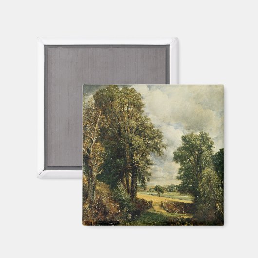 Cornfield, 1826 magneet (Voorkant / Achterkant)