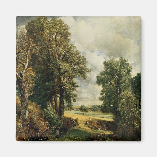 Cornfield, 1826 magneet (Voorkant)