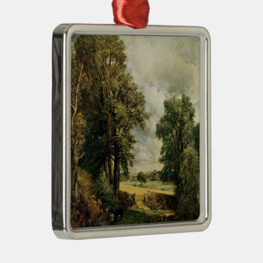 Cornfield, 1826 metalen ornament (Rechts)