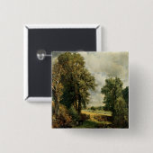 Cornfield, 1826 vierkante button 5,1 cm (Voorkant /achterkant)