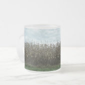 Cornfield Flyby Matglas Koffiemok (Voorkant links)