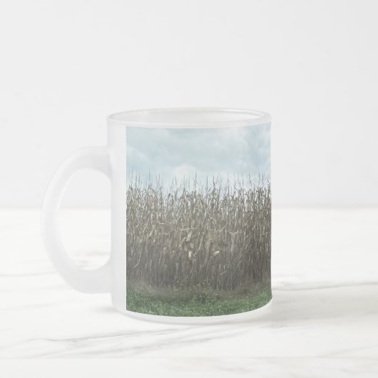 Cornfield Flyby Matglas Koffiemok (Links)