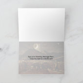 Cornfield in het monlicht door Samuel Palmer Kaart (Binnen)