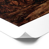 Cornfield in het monlicht van Samuel Palmer Poster (Hoek)