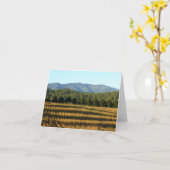 Cornfield Kaart (Gele Bloem)