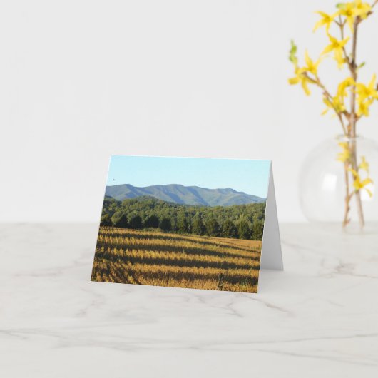Cornfield Kaart (Gele Bloem)