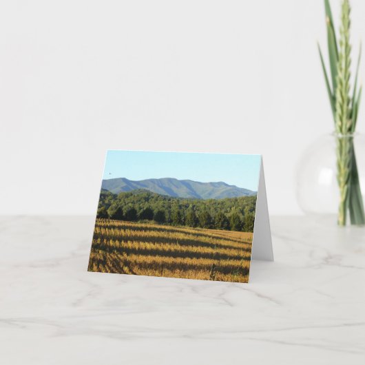 Cornfield Kaart (Voorkant)