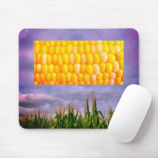 Cornfield maïs mousepad. muismat (Met muis)
