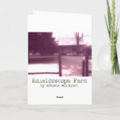 Cornfield Pumpkinhead Kaart (Achterkant)