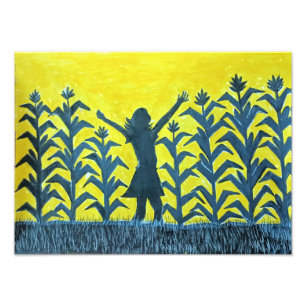 Cornfield Reverie Foto Afdruk