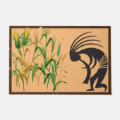 Cornfield Springtime Kokopelli Doormat Deurmat (Voorkant)