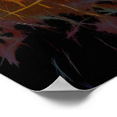 Cornfield sunrise poster (Hoek)