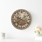 Cornfield Wall Clock Grote Klok (Huis)