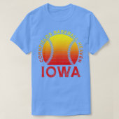 Cornfields Baseball Heaven Iowa Hawaii Costumed T-shirt (Design voorkant)