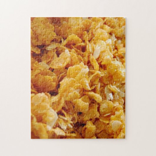 Cornflakes 11 x 14-inch fotopuzzel legpuzzel (Verticaal)