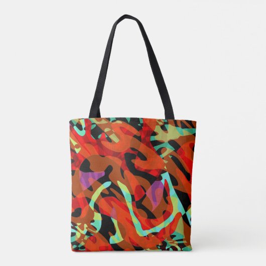 CoRNflicKt Tote Bag (Achterkant)